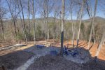Whippoorwill Calling - Deck View of Fire Pit